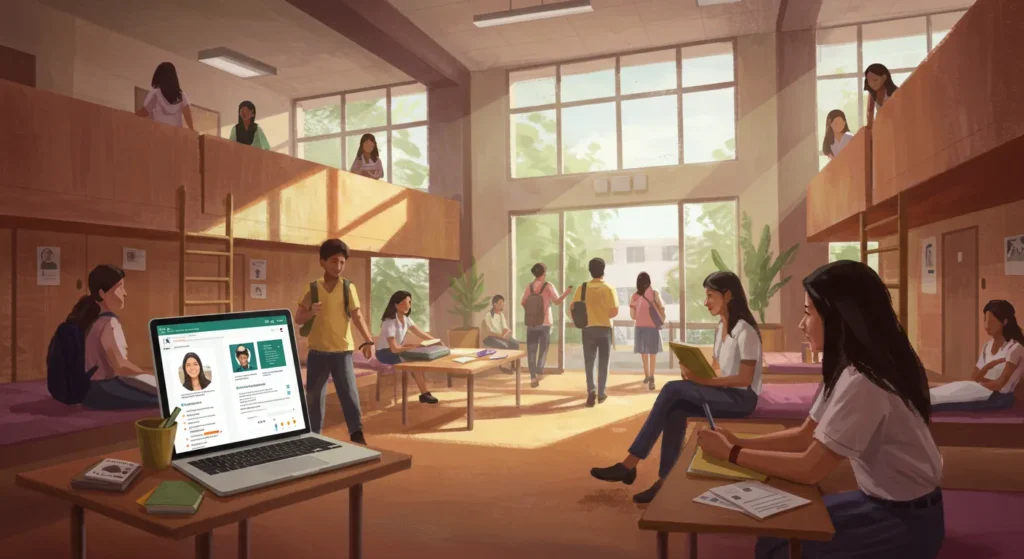 Hyperclass Hostel Management Module